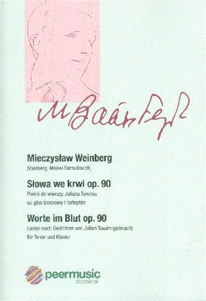 Worte Im Blut Op. 90